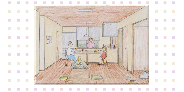 おおらか家族 親子の家20