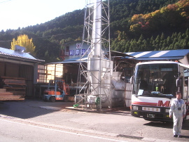 山林と製材所所の見学会 写真